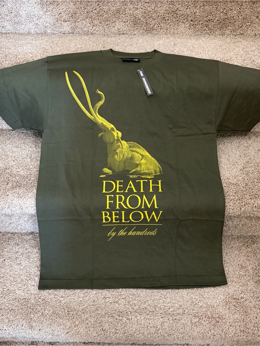 The Hundreds Olive Archive Tee (NEW)